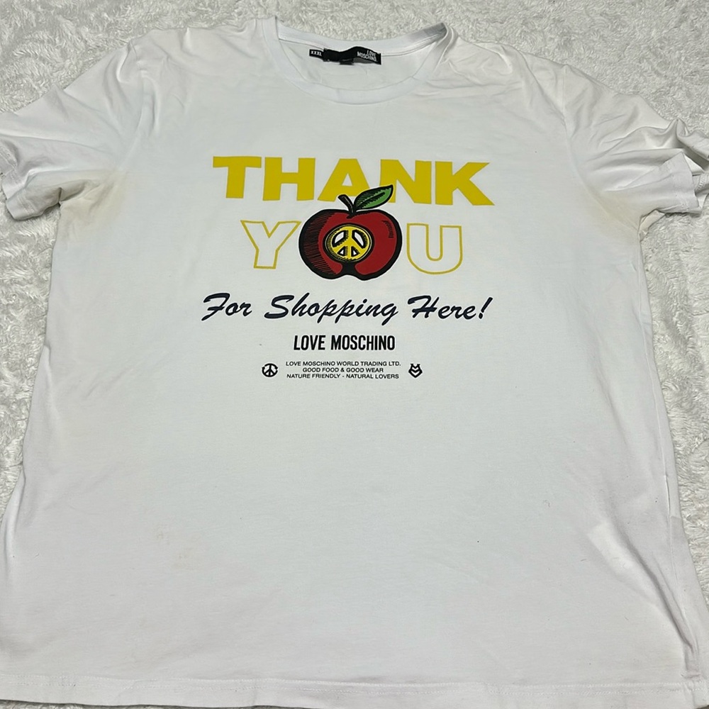 Men’s Moschino T Shirt